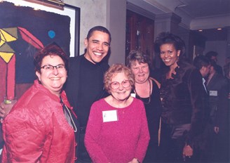 Gail and Obamas