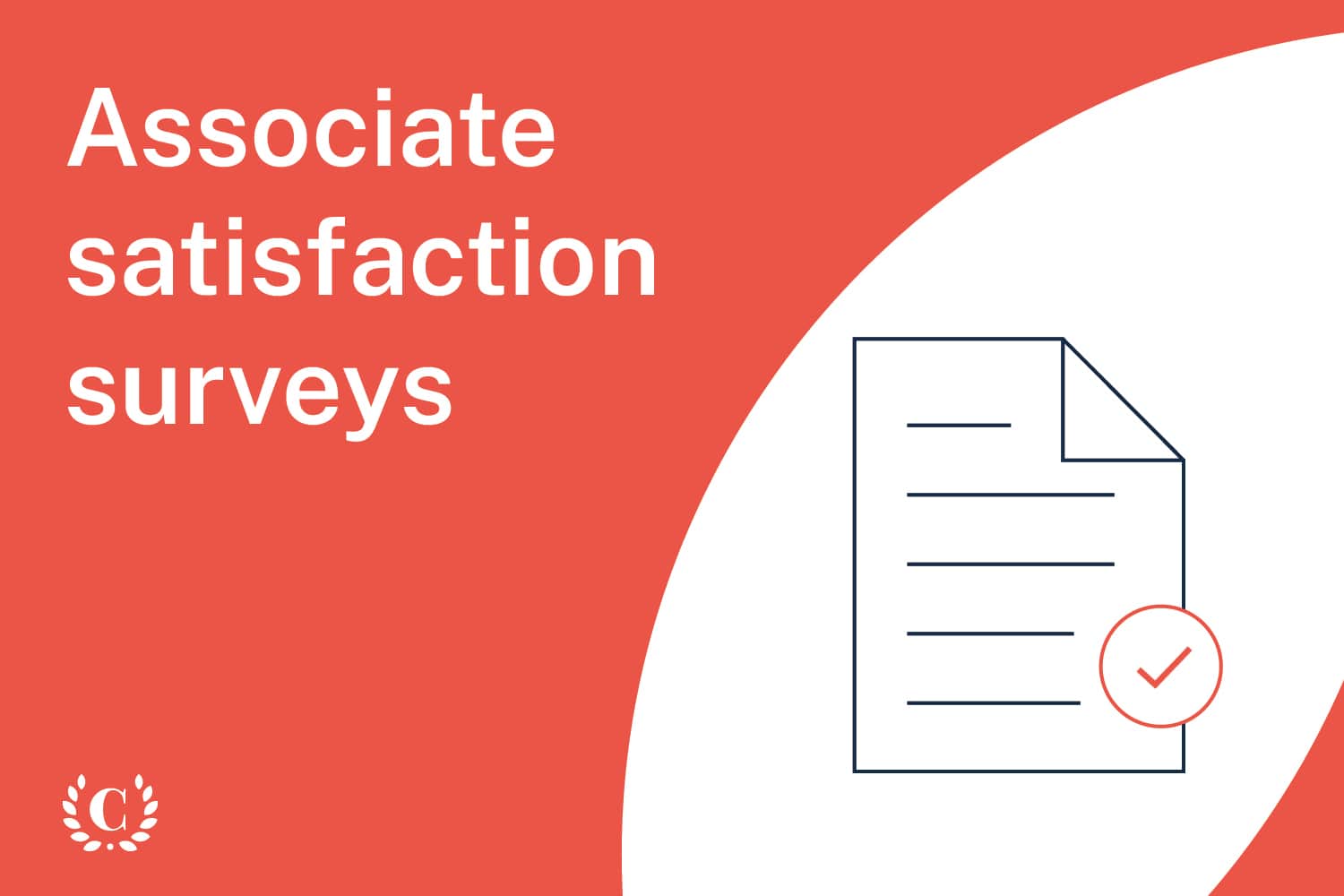Satisfaction surveys rec