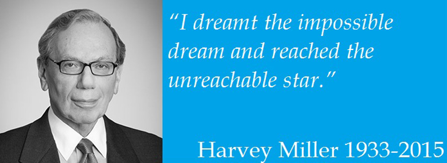 Harvey miller quote