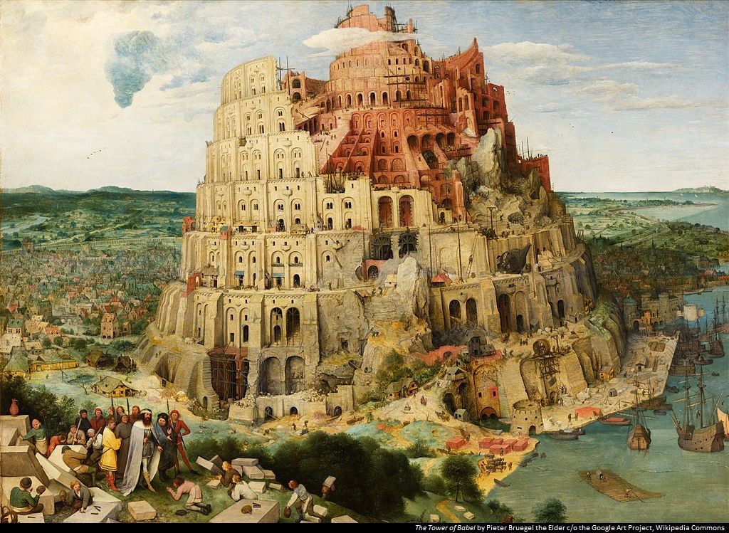 Tower of Babel image Tower of Babel