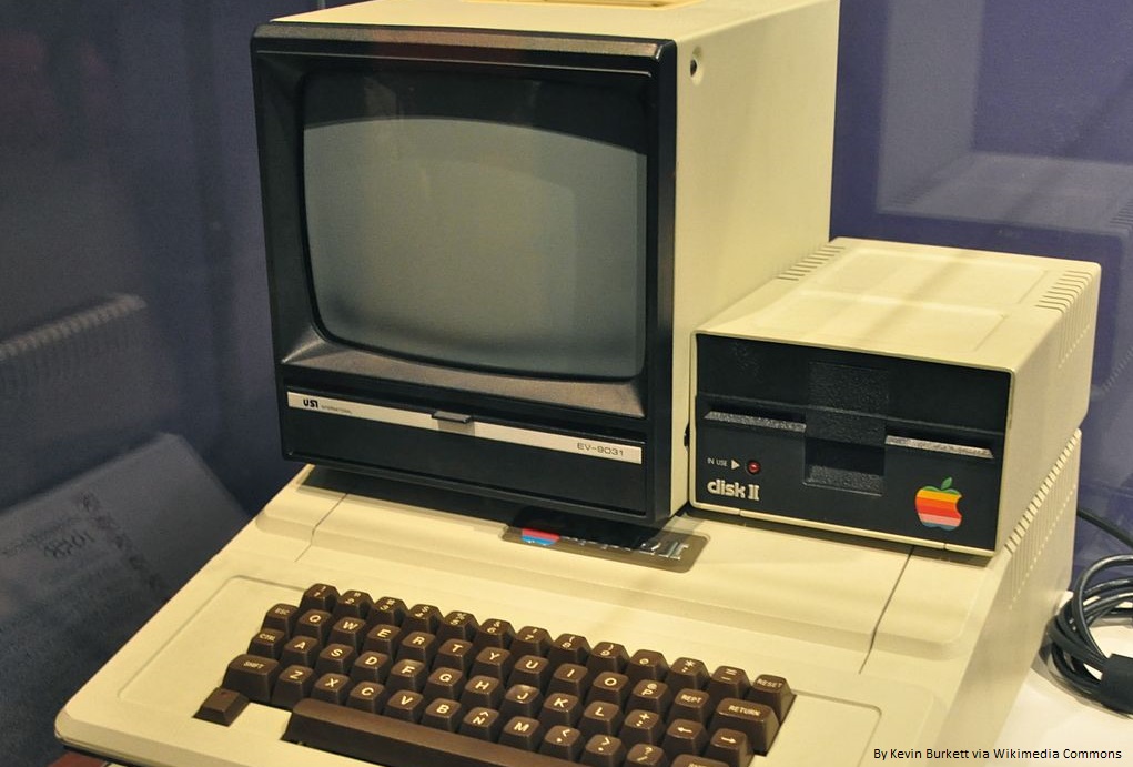 Old computer image Old computer