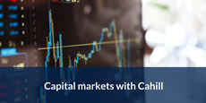 Cap markets Cahill