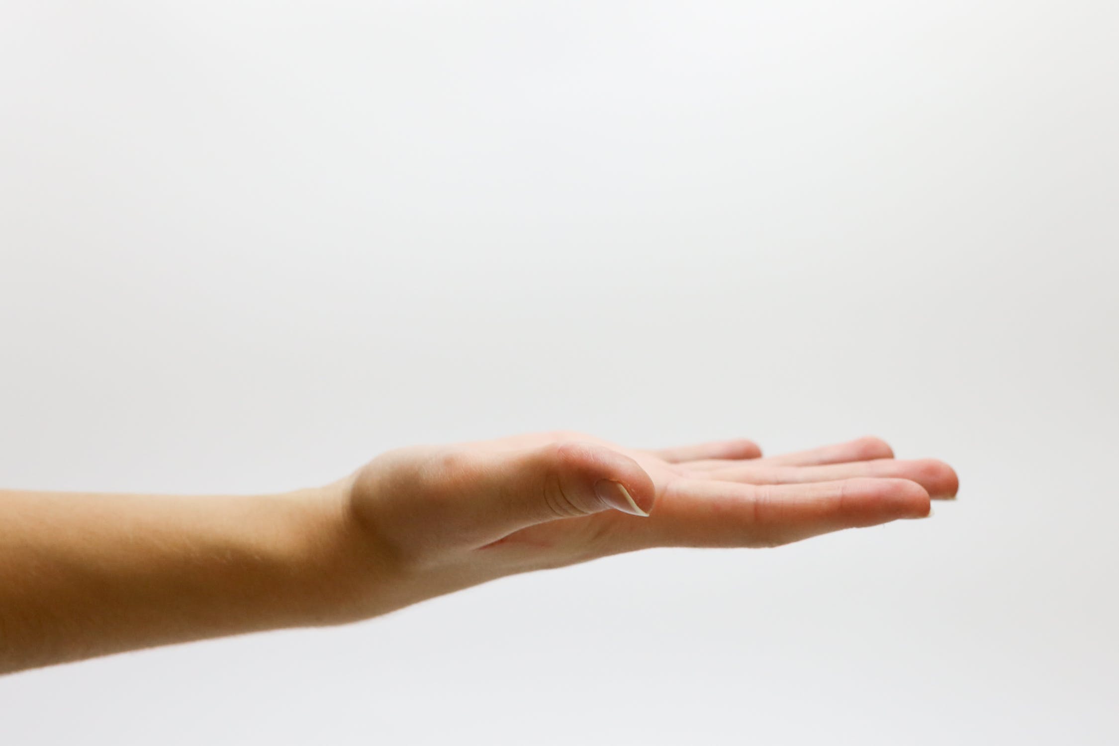 Pro bono hand image Pro bono hand