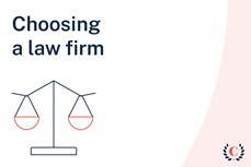Choosing a law firm