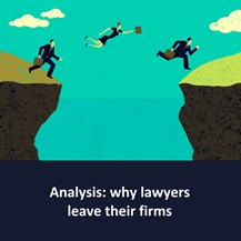 analysis - why associates leave firms tile