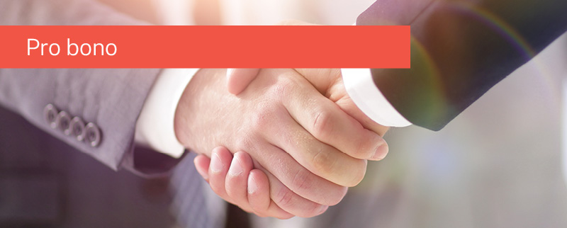 pro bono header image pro bono header